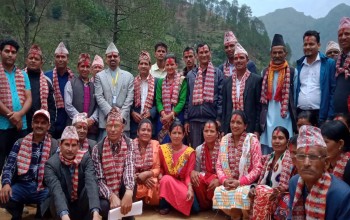 बैतडीको सुर्नयाका जनप्रतिनिधिहरुले लिए शपथ 